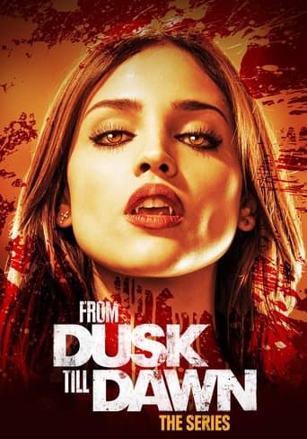 Movie poster for From Dusk Till Dawn: The Series