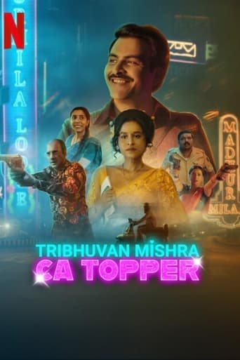 Movie poster for Tribhuvan Mishra CA Topper