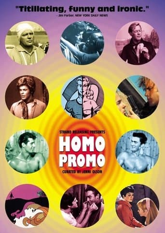 Movie poster for Homo Promo