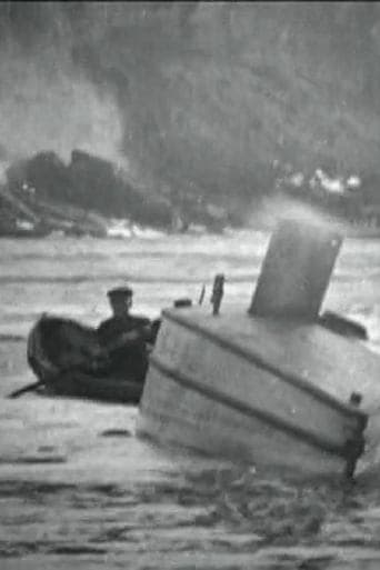 Movie poster for Captain Nissen Going Through Whirlpool Rapids, Niagara Falls