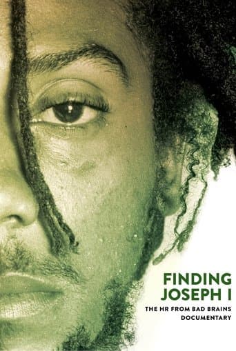 Movie poster for Finding Joseph I: The HR from Bad Brains Documentary