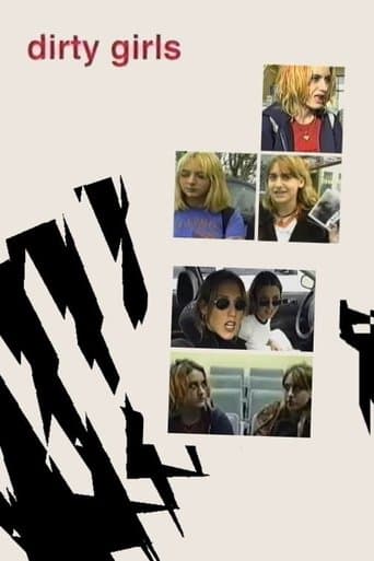 Movie poster for Dirty Girls