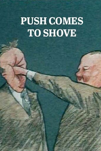 Movie poster for Push Comes to Shove