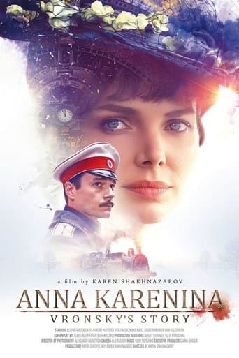 Movie poster for Anna Karenina