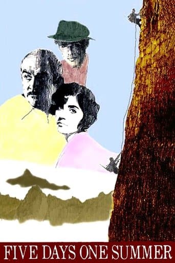 Movie poster for Five Days One Summer