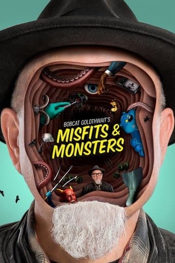 Movie poster for Bobcat Goldthwait's Misfits & Monsters