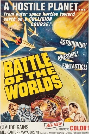 Movie poster for Battle of the Worlds