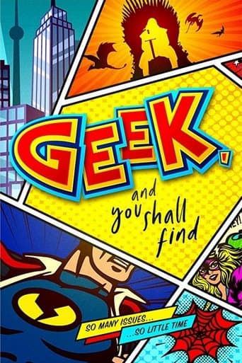 Movie poster for Geek, and You Shall Find