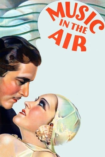 Movie poster for Music in the Air