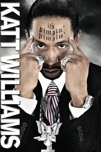 Movie poster for Katt Williams: It's Pimpin' Pimpin'