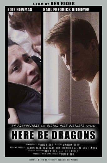 Movie poster for Here Be Dragons