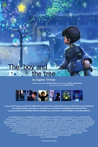 Movie poster for The boy and the tree