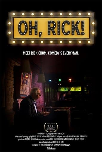 Movie poster for Oh, Rick!