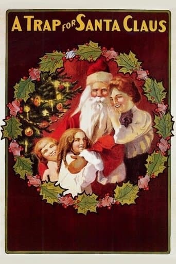 Movie poster for A Trap for Santa Claus
