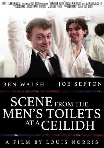Movie poster for Scene from the Men's Toilets at a Ceilidh