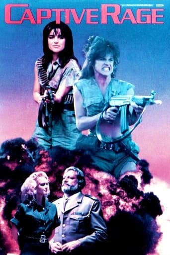 Movie poster for Captive Rage