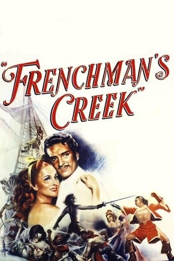 Movie poster for Frenchman's Creek