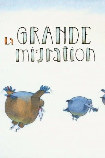 Movie poster for The Great Migration
