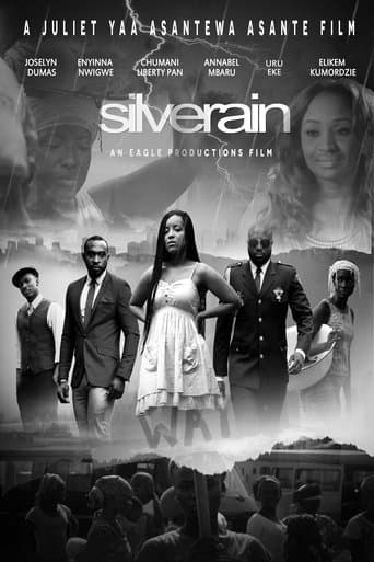Movie poster for Silver Rain