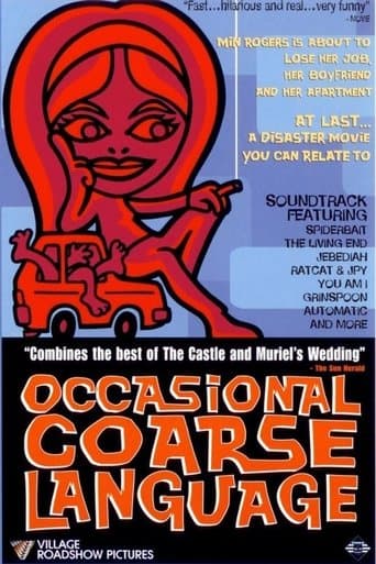 Movie poster for Occasional Coarse Language