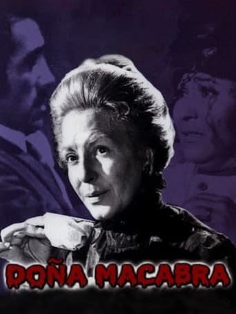 Movie poster for Doña Macabra