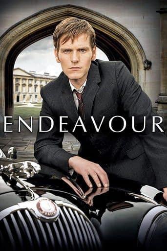 Movie poster for Endeavour