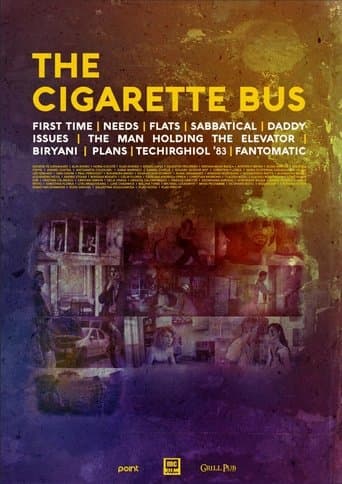 Movie poster for The Cigarette Bus