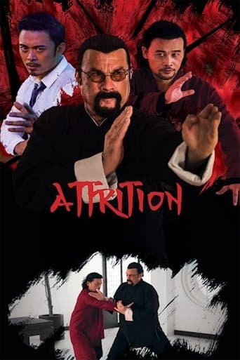 Movie poster for Attrition