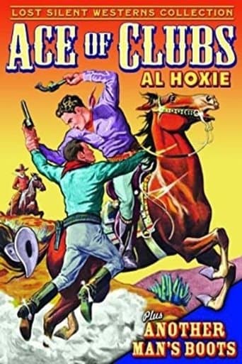 Movie poster for The Ace of Clubs