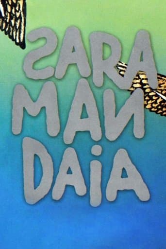 Movie poster for Saramandaia