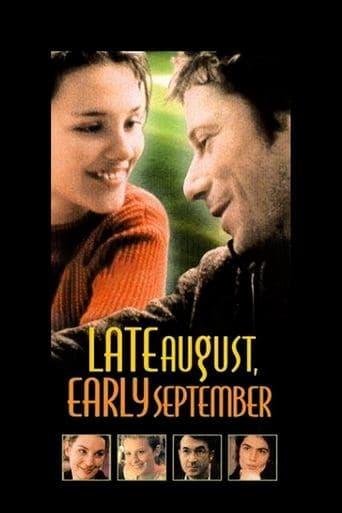 Movie poster for Late August, Early September
