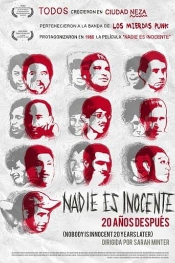 Movie poster for Nobody Is Innocent: Twenty years later