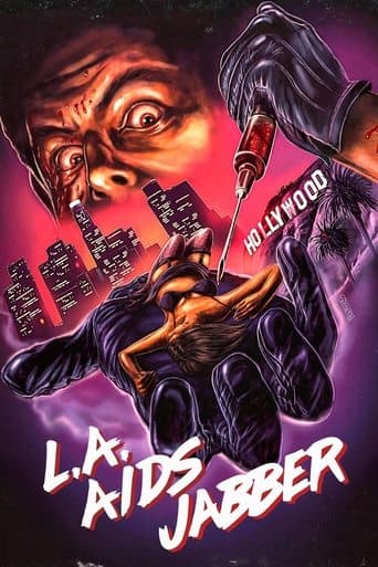Movie poster for L.A. AIDS Jabber