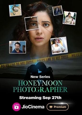 Movie poster for Honeymoon Photographer