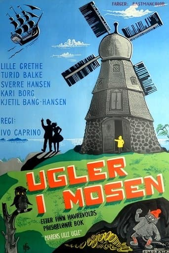 Movie poster for Ugler i mosen