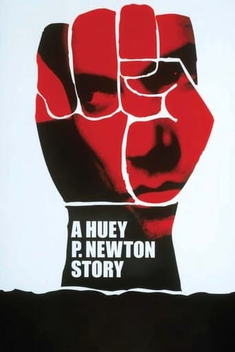 Movie poster for A Huey P. Newton Story