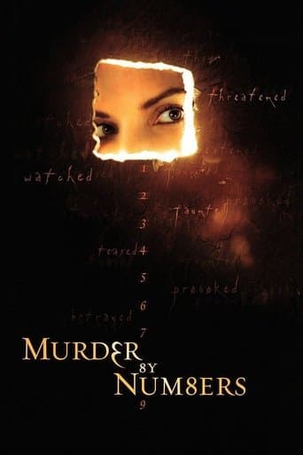 Movie poster for Murder by Numbers