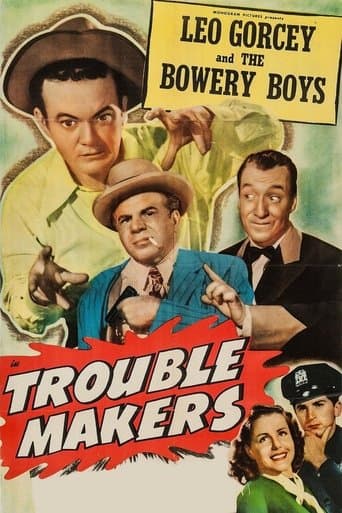 Movie poster for Trouble Makers