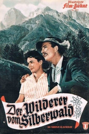 Movie poster for Der Wilderer vom Silberwald