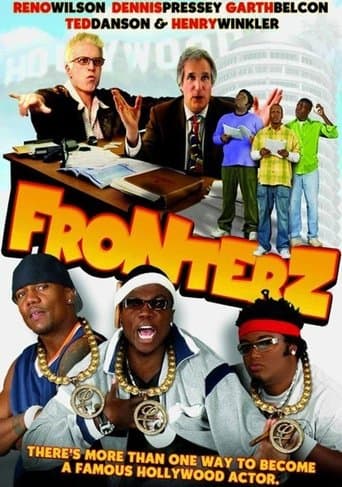 Movie poster for Fronterz