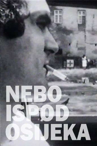 Movie poster for Osijek - The Sky Below