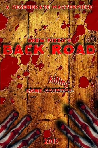 Movie poster for Back Road