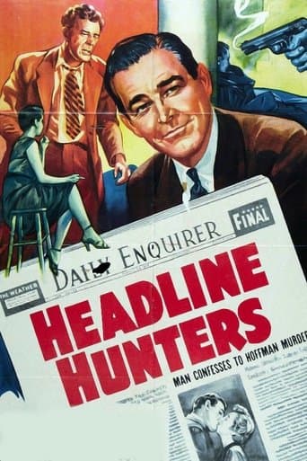 Movie poster for Headline Hunters