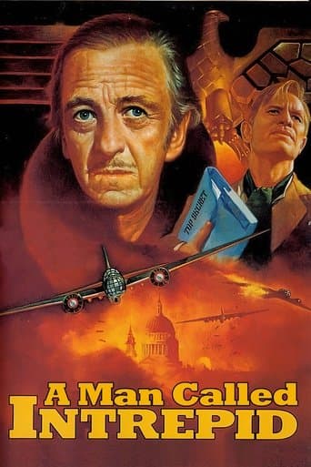 Movie poster for A Man Called Intrepid