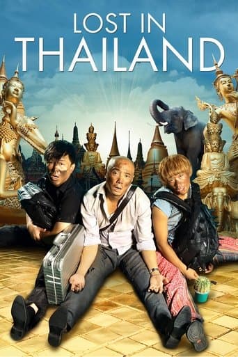 Movie poster for Lost in Thailand