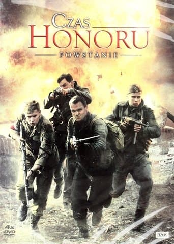 Movie poster for Days of Honor - Powstanie