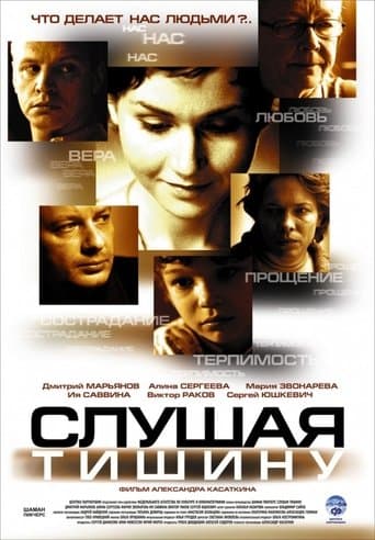 Movie poster for Listening to SIlence