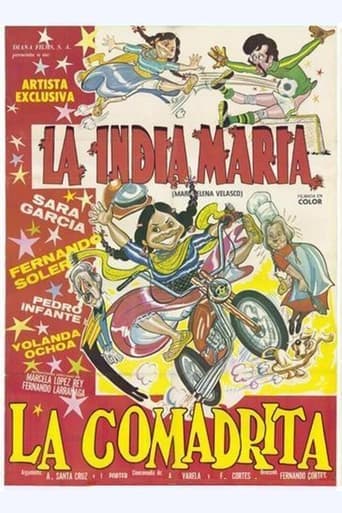 Movie poster for La comadrita