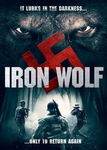 Movie poster for Iron Wolf