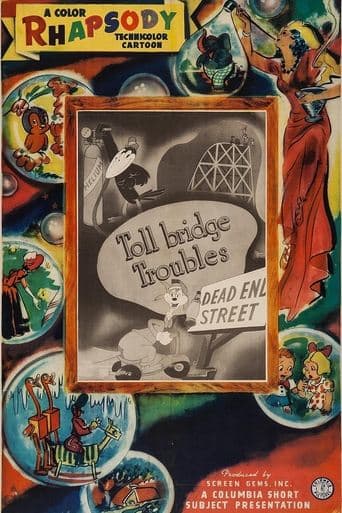 Movie poster for Toll Bridge Troubles